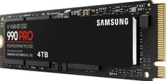 SAMSUNG SSD 990 PRO, M.2 - 4TB (MZ-V9P4T0BW)