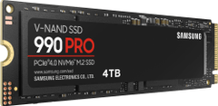 SAMSUNG SSD 990 PRO, M.2 - 4TB (MZ-V9P4T0BW)