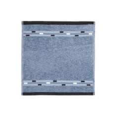Frottana MAGIC uterák 30 x 30 cm, šedo-modrá