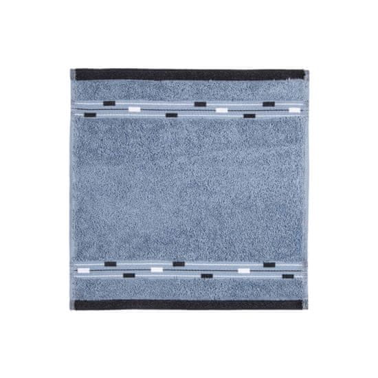 Frottana MAGIC uterák 30 x 30 cm, šedo-modrá