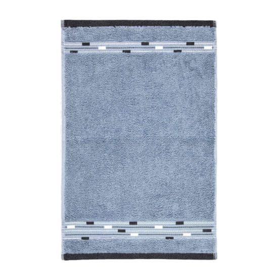 Frottana MAGIC uterák 30 x 50 cm, šedo-modrá
