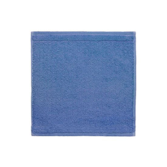 Frottana PEARL uterák 30 x 30 cm, šedo-modrá