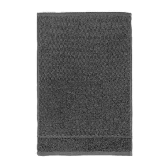 Frottana PEARL uterák 30 x 50 cm, tmavo šedá