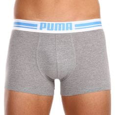 Puma 2PACK pánske boxerky viacfarebné (651003001 033) - veľkosť M