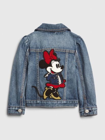 Gap Detská džínsová bunda & Disney