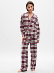 Gap Flanelové kockované pyžamo XS