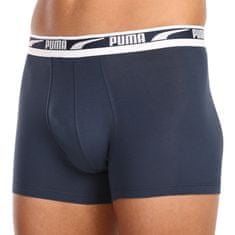 Puma 2PACK pánske boxerky viacfarebné (701221416 007) - veľkosť M