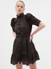 Gap Mini šaty s naberanými rukávmi XXS