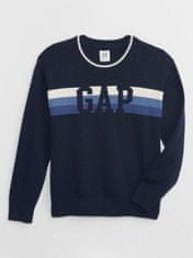 Gap Detský sveter s logom XXL