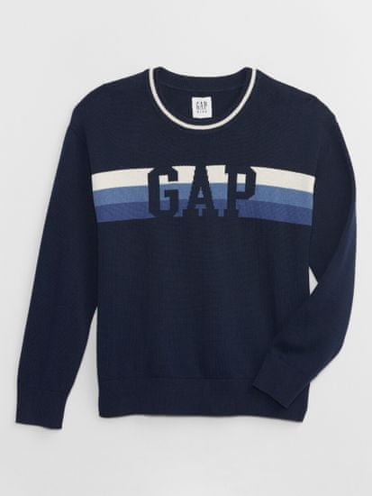 Gap Detský sveter s logom