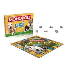 Winning Moves Monopoly Psy CZ