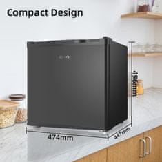 CHiQ Mini chladnička mraznička minibar 31 litrov CSD31D4E + 12 let záruky na kompresor