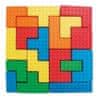 Edushape Kocky senzorické penové Puzzle Blocks 24m+