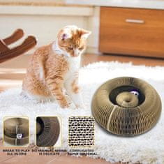 Mormark Interaktívna skladacia škrabacia hračka pre mačky | PREYPLAY
