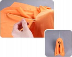 Korbi Závesné strašidlo, halloween dekorácia, svietiace strašidlo, Oranžová dekorácia 90cm