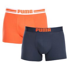 Puma 2PACK pánske boxerky viacfarebné (651003001 034) - veľkosť M