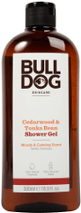 Bulldog Cedarwood & Tonka Bean Shower Gél 500 ml