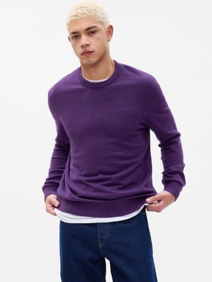 Gap Hladký pletený sveter