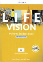 Jane Hudson: Life Vision Upper Intermediate Student´s Book with eBook CZ