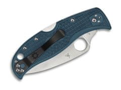 Spyderco C262PBLK390 LeafJumper Blue Lightweight vreckový nôž 7,8 cm, modrá, FRN