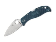 Spyderco C262PBLK390 LeafJumper Blue Lightweight vreckový nôž 7,8 cm, modrá, FRN