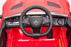 Baby Mix Elektrické autíčko Mercedes-Benz GTR-S AMG red