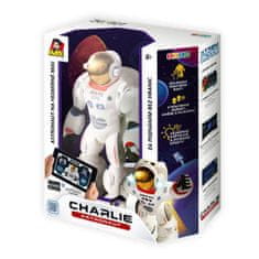 Robot Zigybot astronaut Charlie, s náučnou aplikáciou, 29,5 cm