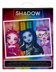 Rainbow High Shadow High Color Shine bábika - Oliver Ocean (modrá)