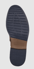 BUGATTI Pánske kožené členkové topánky 311AG2301100-6300 (Veľkosť 41)
