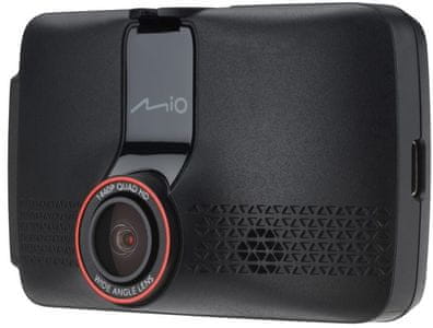 autokamera mio mivue 802 ips displej snímač s nočným videním 2,5 full hd rozlíšenie videa 3osý gsenzor široký zorný uhol jednoduchá wifi technológia automatické zapnutie