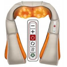 MG Shoulder masážny prístroj na krk, béžový