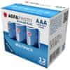 Power alkalická batéria LR03/AAA, 12ks
