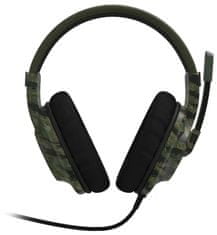 HAMA uRage gamingový headset SoundZ 330, zeleno-čierny