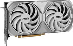 MSI GeForce RTX 4070 VENTUS 2X WHITE 12G OC, 12GB GDDR6X