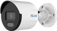 Look HiLook IP kamera IPC-B129HA/ Bullet/ 2Mpix/ 2.8mm/ ColorVu/ Motion detection 2.0/ H.265+/ krytí IP67/ LED 30m