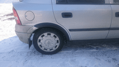 Autonar czech Lemy blatníka zadné Opel Astra G hatchback / sedan 1998-2009