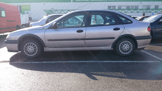 Autonar czech Lemy blatníka Renault Laguna I Combi 1994-2001