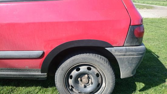Autonar czech Lemy blatníka Renault Clio I 5dver 1990-1998