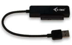 I-TEC externý box MySafe Easy USB 3.0 2,5" SATA HDD/SSD black