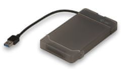 I-TEC externý box MySafe Easy USB 3.0 2,5" SATA HDD/SSD black