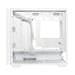 ASUS A21 CASE Transparent Glass WHITE, mATX, biela
