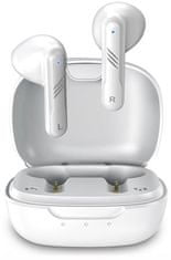 Genius HS-M905BT, Headset, bezdrôtový, do uší, mikrofón, Bluetooth 5.3, USB-C, biela