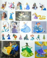 Disney Veľká kniha maľovaniek so samolepkami Disney - Kráska a zviera