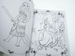 Disney Veľká kniha maľovaniek so samolepkami Disney - Kráska a zviera