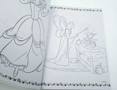 EXCELLENT Veľká kniha maľovaniek so samolepkami Disney - Mačka Marie