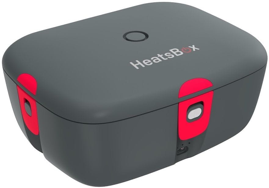 Faitron HeatsBox GO inteligentný vyhrievaný obedový box na batériu