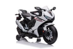Lean-toys Honda CBR 1000RR batérie Motocykel White