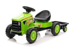 Lean-toys Šliapací traktor G206 zelený