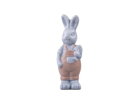 Zajac keramika 60x160mm mix, šedá, ružová