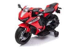 Lean-toys Honda CBR 1000RR Červená batéria Motocykel